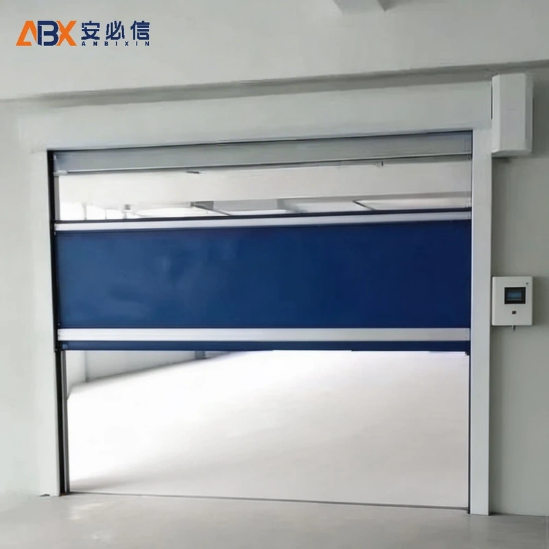 贵阳市软帘快速门