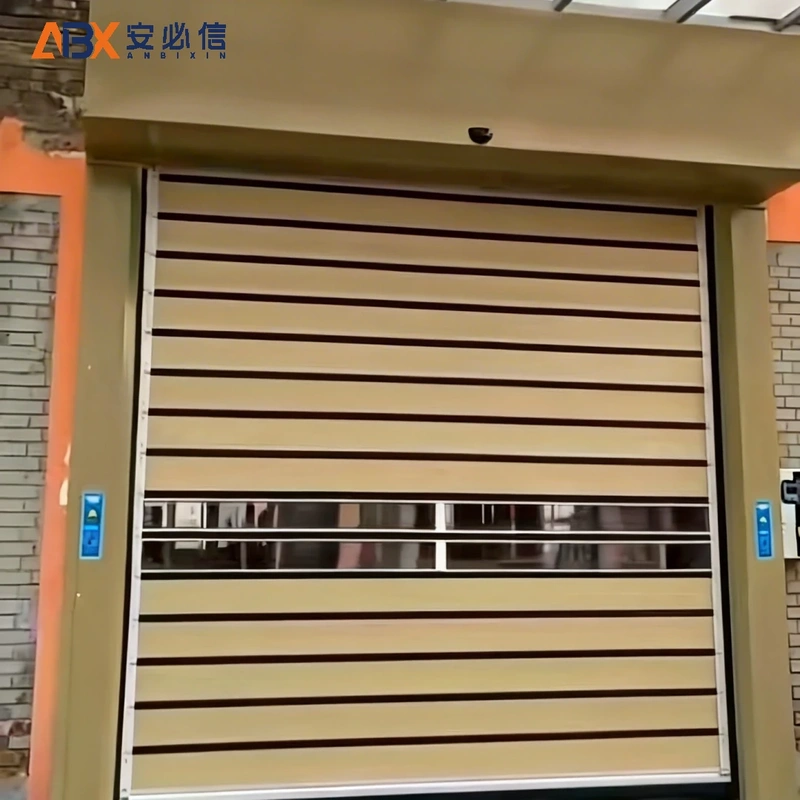 贵阳市涡轮硬质高速门
